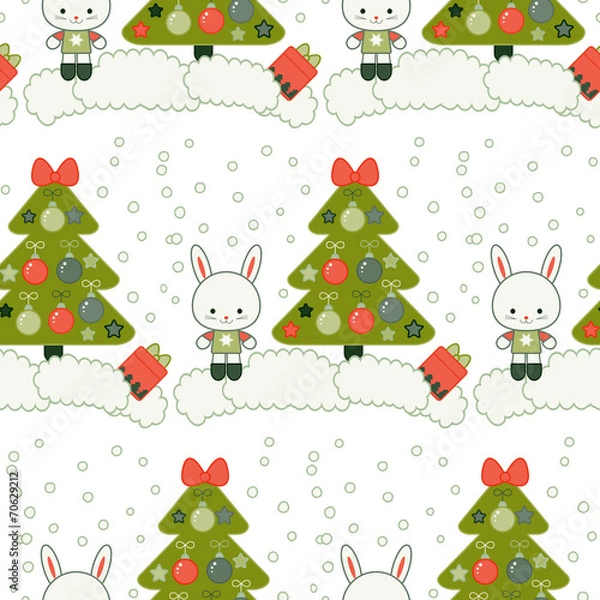 Fototapeta Christmas background