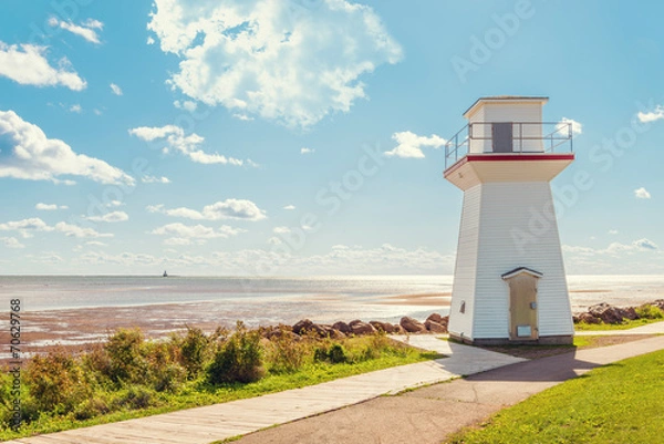 Fototapeta Summerside Outer Range Front Lighthouse