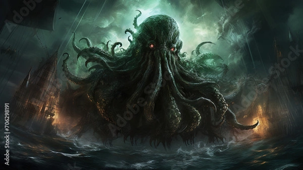 Obraz cthulhu