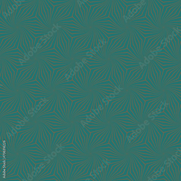 Fototapeta seamless pattern floral 