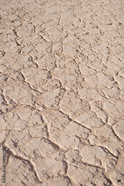 Fototapeta Cracked earth