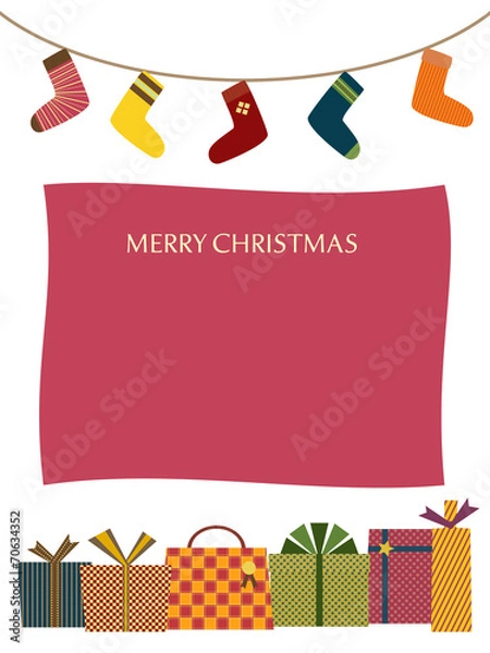 Fototapeta Christmas background