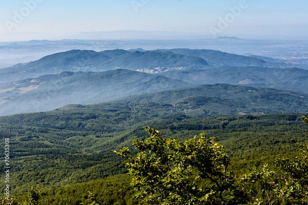 Obraz Monte Amiata Aussicht