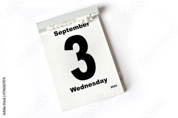 Fototapeta 3  . September 2025