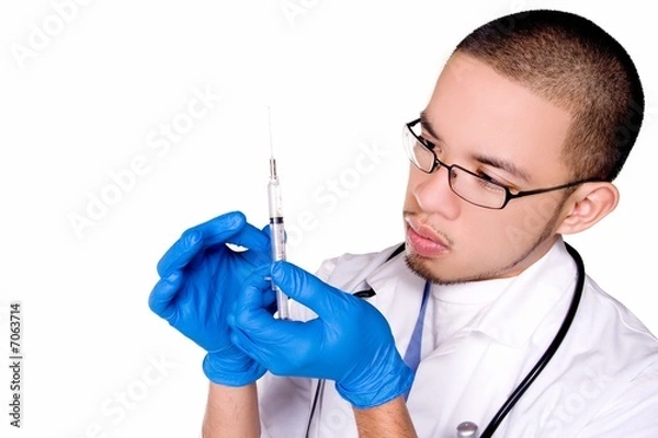 Fototapeta Medical Nurse