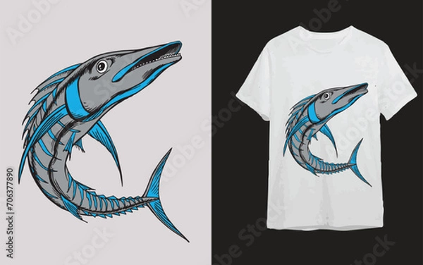 Obraz cute tshirt design