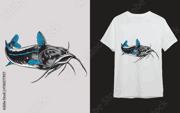 Fototapeta cute tshirt design