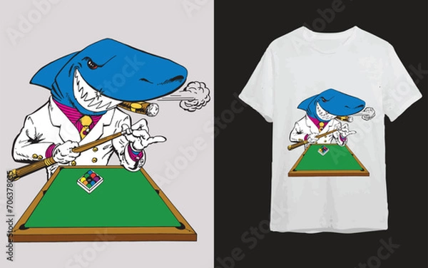 Obraz cute tshirt design