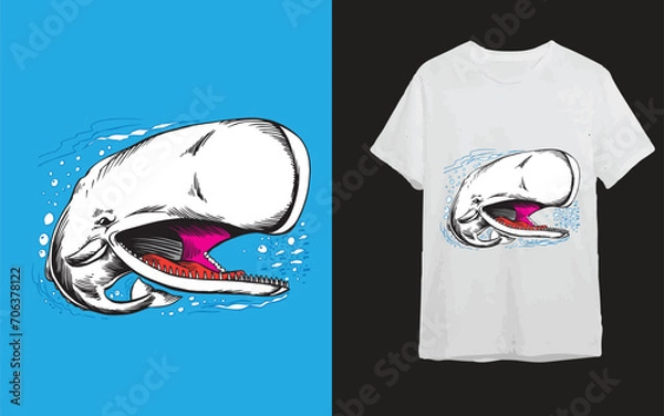 Fototapeta cute tshirt design