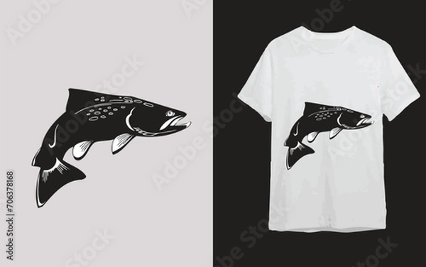 Fototapeta cute tshirt design