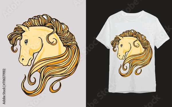 Fototapeta cute tshirt design