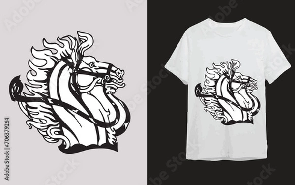 Fototapeta cute tshirt design