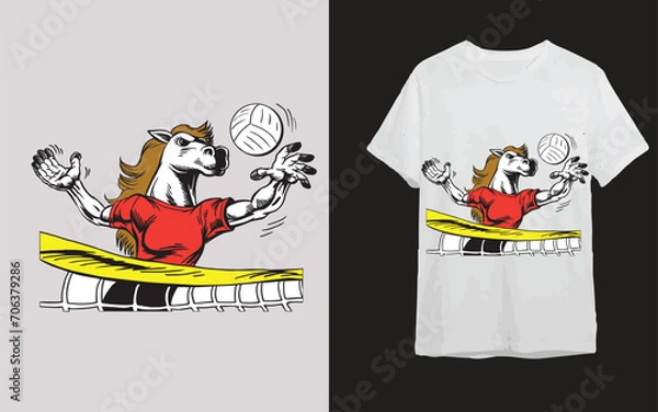 Fototapeta cute tshirt design