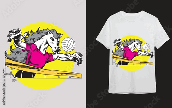 Fototapeta cute tshirt design