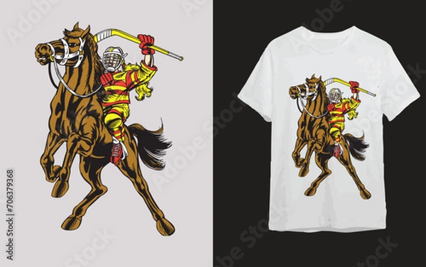 Fototapeta cute tshirt design