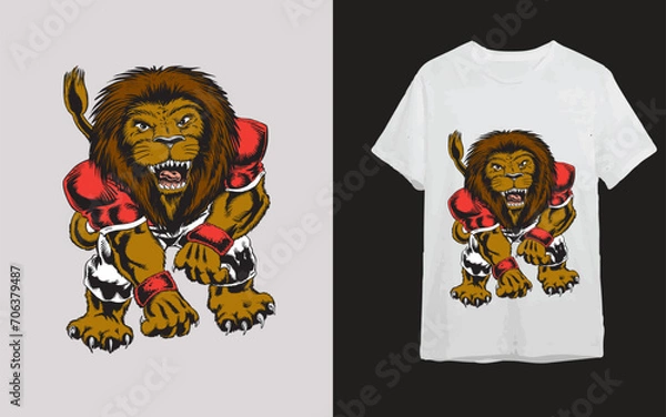 Fototapeta cute tshirt design