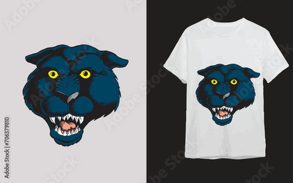 Fototapeta cute tshirt design