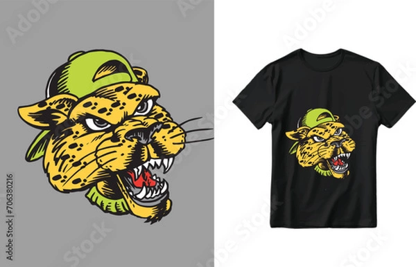 Obraz cute tshirt design