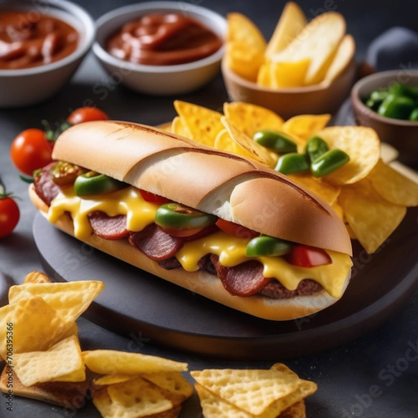 Obraz Smokey Sandwich