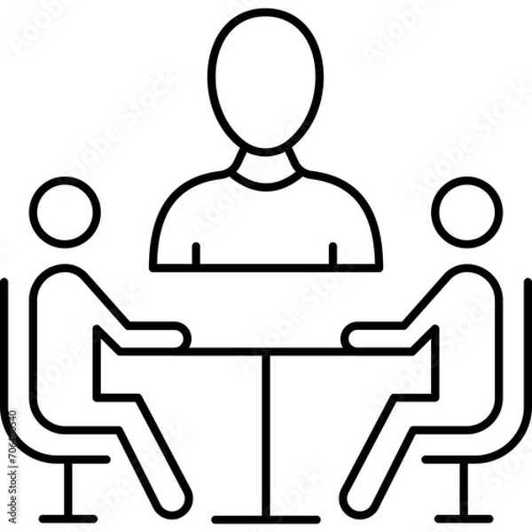 Obraz Company Meeting