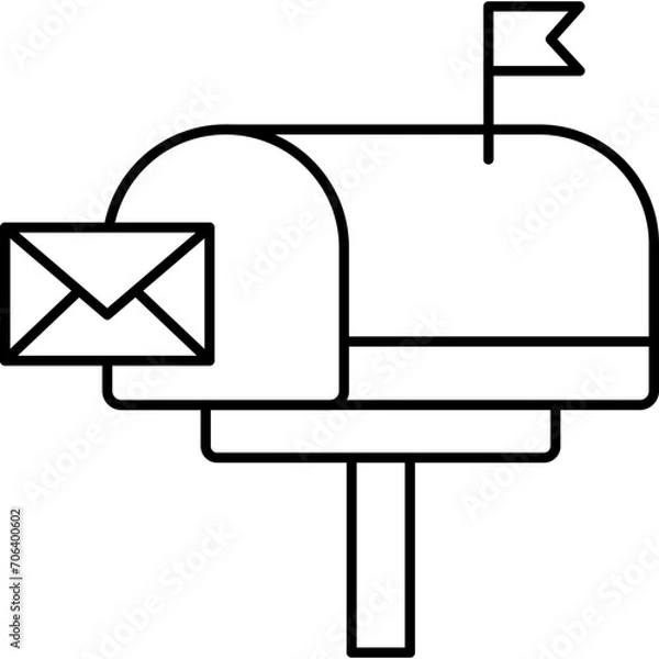 Obraz Mail Box
