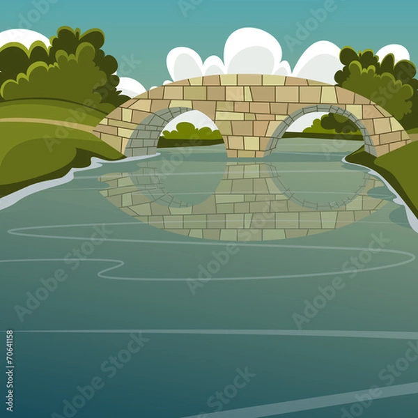 Fototapeta The Bridge