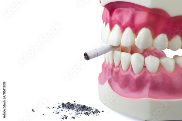 Obraz Teeths and cigarettes