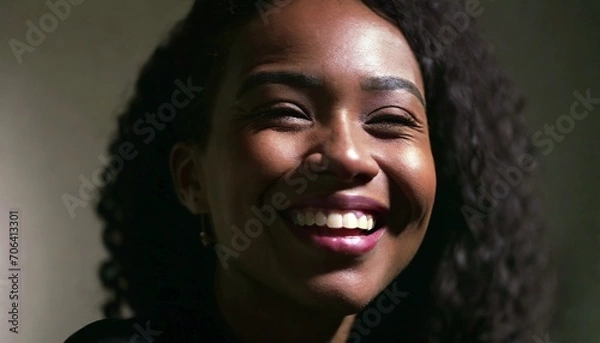 Obraz Authentic Female Face