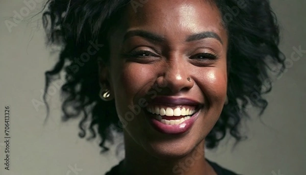 Obraz Authentic Female Face