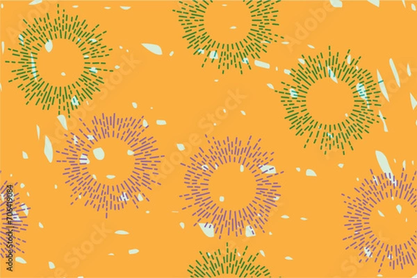 Obraz modern fabric pattern for bikini