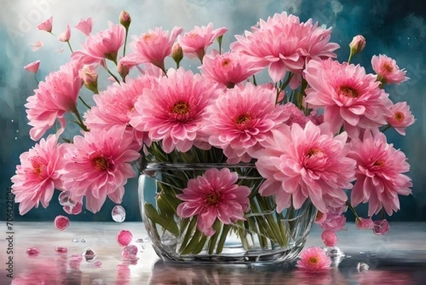 Obraz flowers in vase