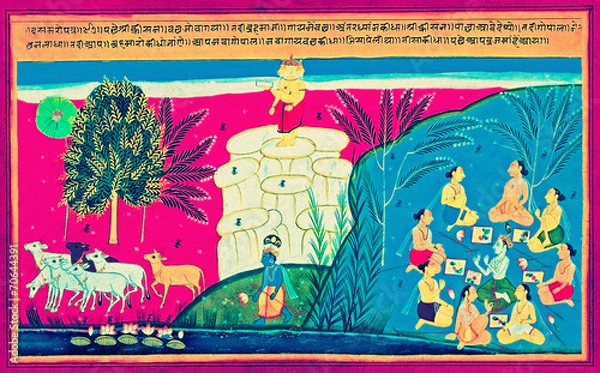 Obraz Rajasthani Painting