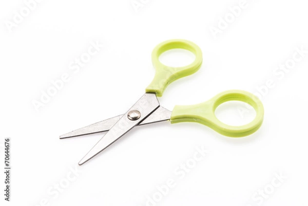 Fototapeta Scissor isolated on white