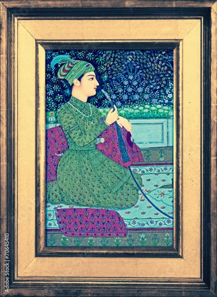 Obraz Mughal Painting