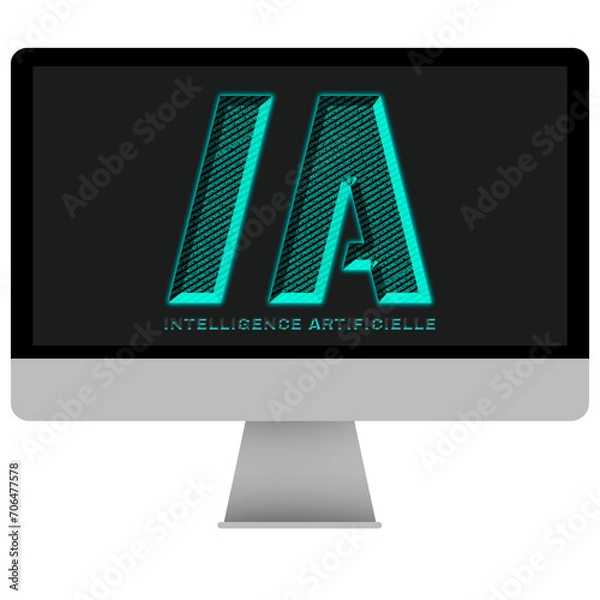 Obraz Intelligence Artificielle