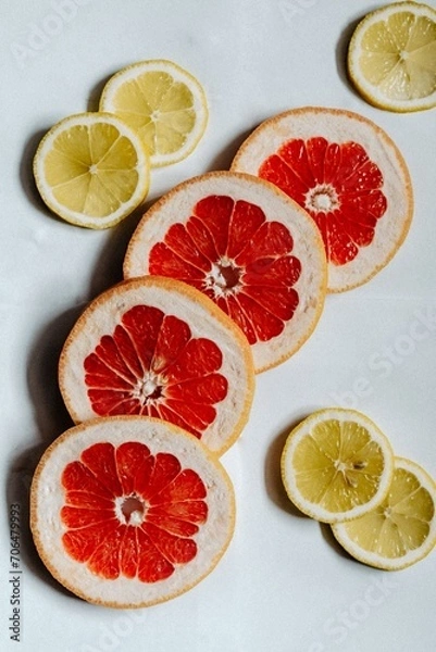 Obraz citrus fruit slices