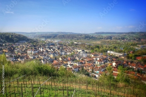 Obraz Merzig, Saarland - Deutschland