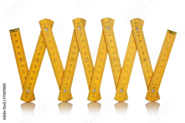 Obraz carpenter's ruler