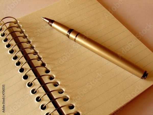 Fototapeta note it!!