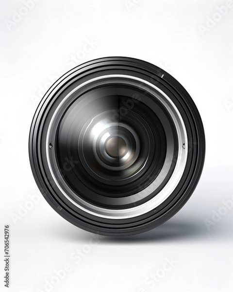 Obraz camera lens close up