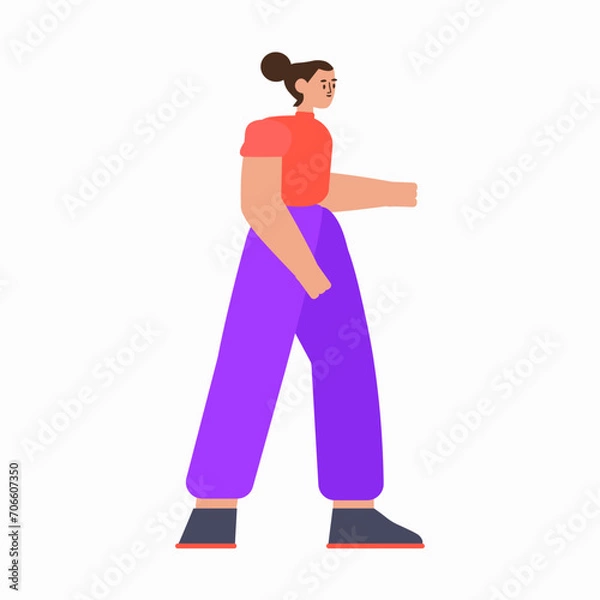 Obraz Hypertrophied character