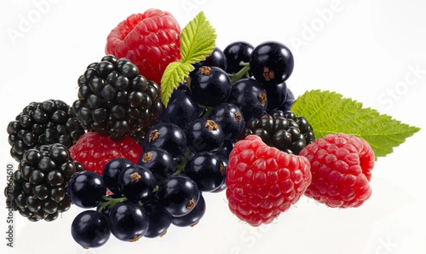 Obraz mieszanka owoców