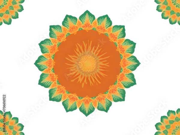 Fototapeta floral vector de