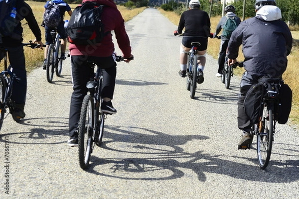 Obraz bisiklet turu