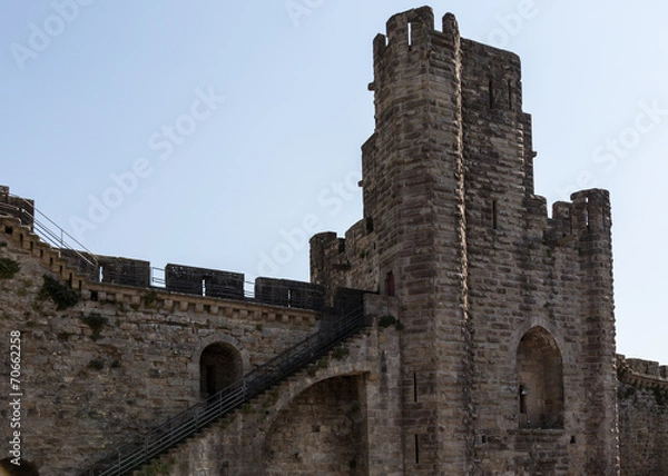 Obraz Carcassonne Tower