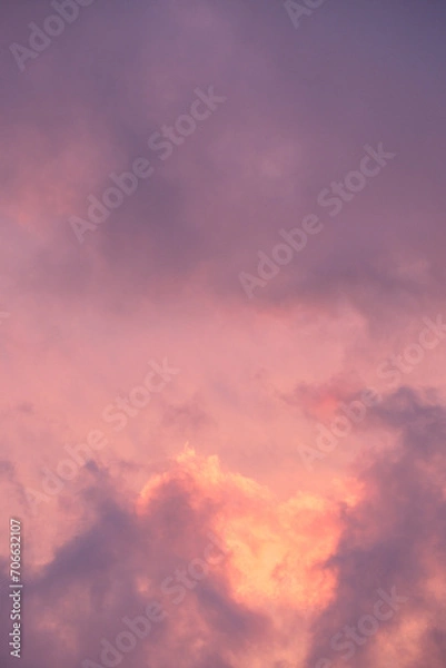 Fototapeta sunset sky background
