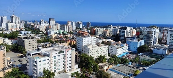 Obraz Santo Domingo City