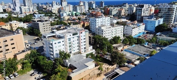 Obraz Santo Domingo City