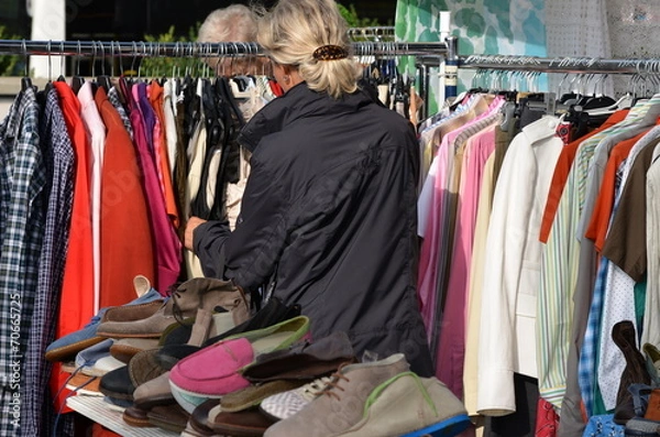 Obraz marché...brocante