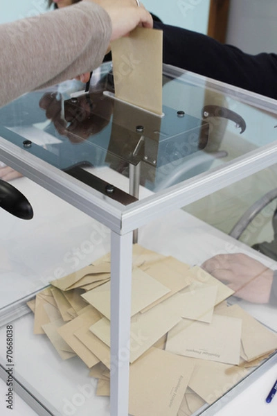 Obraz ELECTIONS - URNE